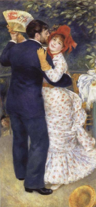 Pierre-Auguste Renoir Dance in the Country oil painting image
